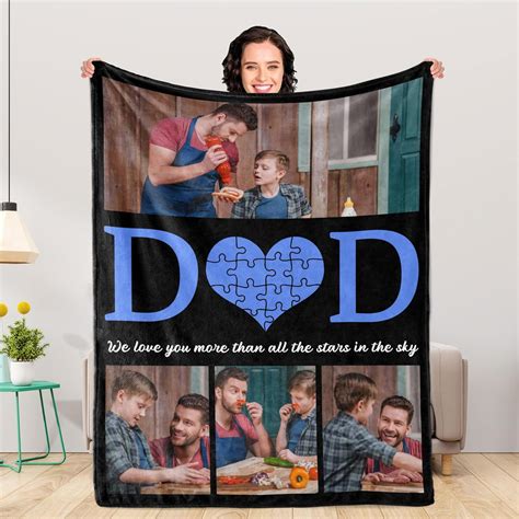 personalized custom blankets
